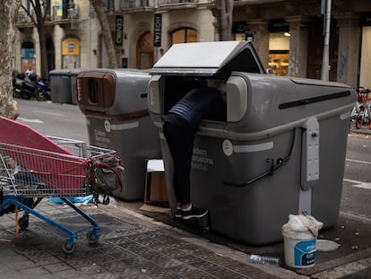 Pobreza Cataluña