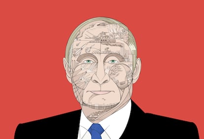 Ilustración para una portada de 'El País Semanal' realizada por Sergio García Sánchez.