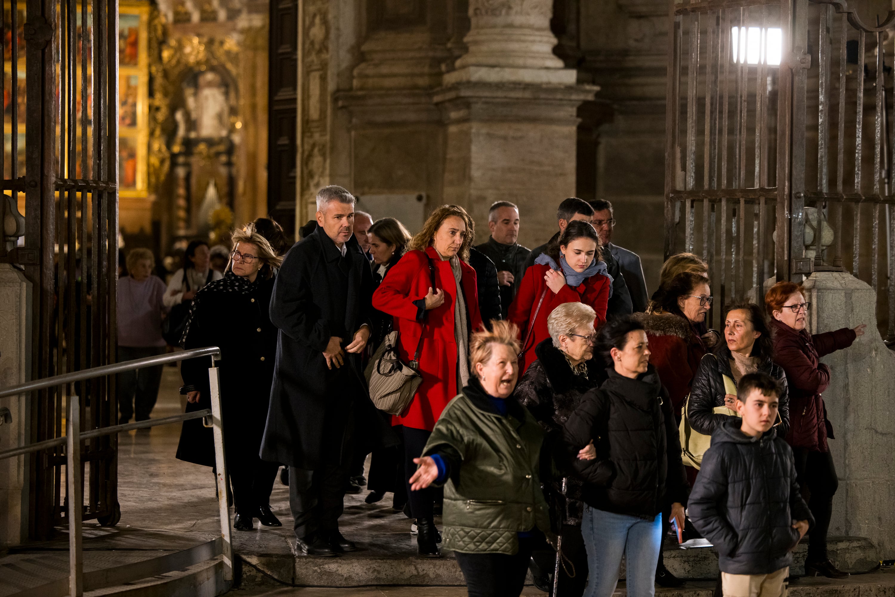 Funeral por las víctimas de la dana celebrado el pasado diciembre en la catedral de Valencia. 
