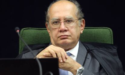 O ministro do Supremo, Gilmar Mendes.