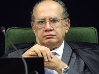 O ministro do Supremo, Gilmar Mendes.