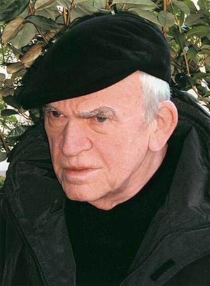 Milan Kundera.