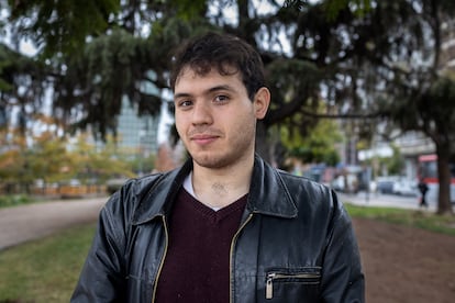 Eduardo González, 25 años, estudiante de Agronomía. 