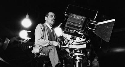 El cineasta Luis Buñuel.