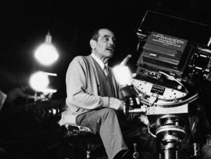 El cineasta Luis Buñuel.