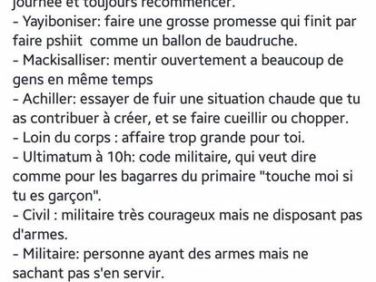 De cómo los africanos se ríen de sí mismos y de sus males
