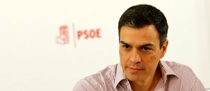 El secretario general del PSOE, Pedro S&aacute;nchez.