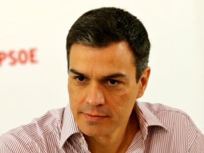 El secretario general del PSOE, Pedro S&aacute;nchez.