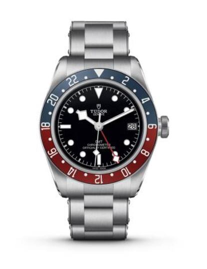 El Tudor Black Bay GMT, novedad para 2018 presentado en Suiza.