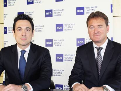 Jesús Martrat y David Villa, nuevos socios de RCD – Rousaud Costas Duran