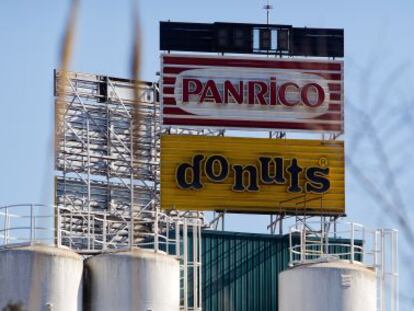 Planta de Panrico en Santa Perp&egrave;tua de la Mogoda (Barcelona).