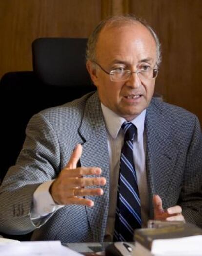 Vicente Magro, presidente de la Audiencia Provincial de Alicante.