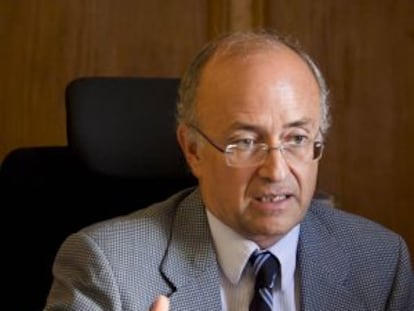 Vicente Magro, presidente de la Audiencia Provincial de Alicante.