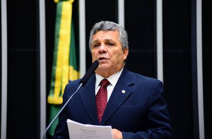 O deputado Alberto Fraga, do DEM.