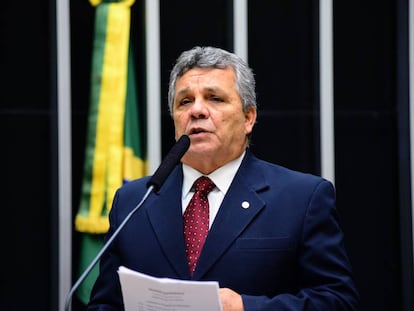 O deputado Alberto Fraga, do DEM.