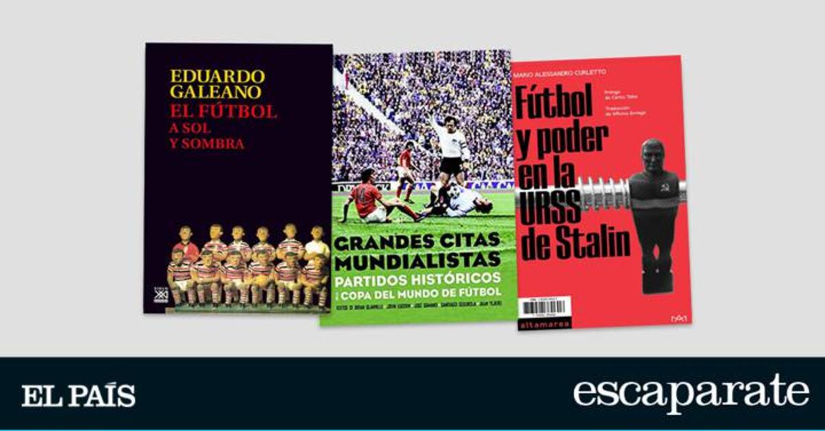 15 libros sobre fútbol para leer durante el Mundial de Rusia ...