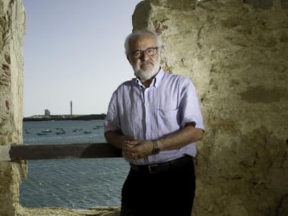  Xavier Nieto Prieto, experto en arqueolog&iacute;a subacu&aacute;tica, en C&aacute;diz.