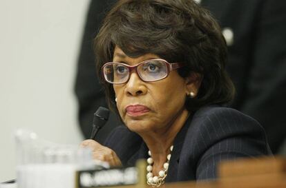 Maxine Waters, en una imagen de archivo