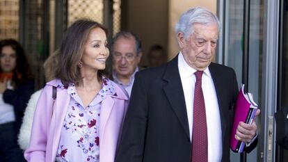 Isabel Preysler y Mario Vargas Llosa se separan