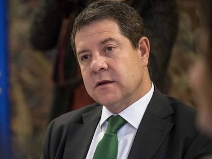 El presidente de Castilla-La Mancha, Emiliano García-Page.