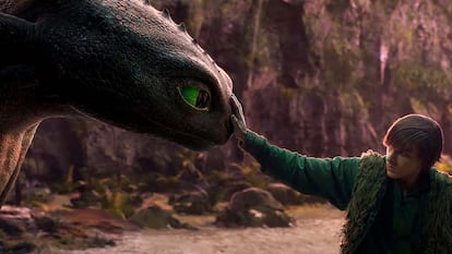 Película Cómo entrenar a tu dragón de SkyShowtime