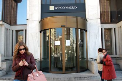 Sede social del Banco Madrid
