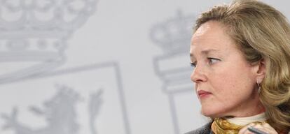 Nadia Calviño, ministra de Economía.