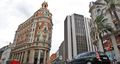 Sede del Banco de Valencia.