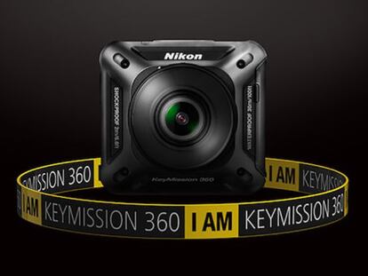 Kodak y Nikon lanzan sus cámaras de vídeo 4K en 360 grados
