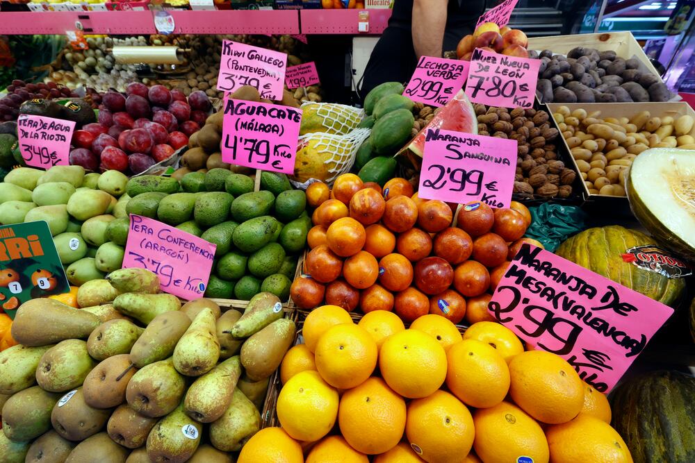La prórroga de la rebaja del IVA a los alimentos costará 1.300 millones ...