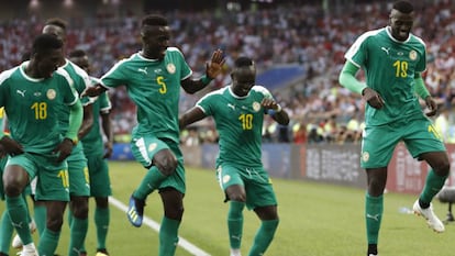 Senegal mostrou não só irreverência, mas também bom futebol na Copa.