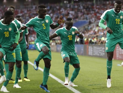 Senegal mostrou não só irreverência, mas também bom futebol na Copa.