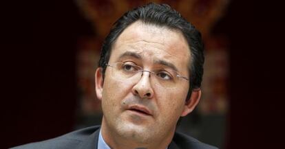 El alcalde de Leganés, Jesús Gómez.