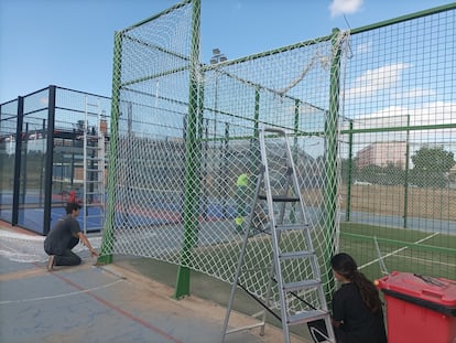 Aves Pistas Padel