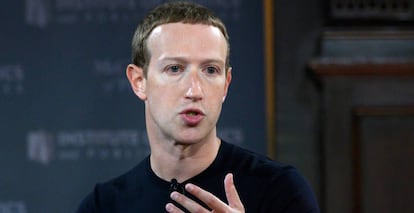 Mark Zuckerberg, fundador y consejero delegado de Faceook, en una imagen de archivo.