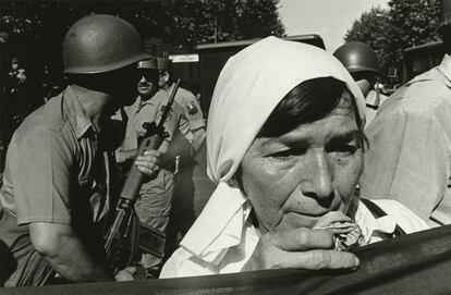 Madre de la Plaza de Mayo, Buenos Aires, 1981