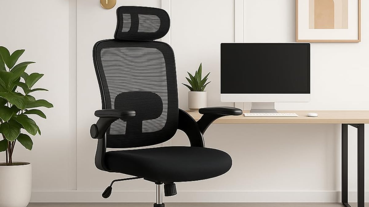 No esperes a septiembre: esta silla ergonómica ofrece una relación calidad-precio difícil de superar