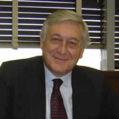 El presidente de la Asociación de Promotores Inmobiliarios de Madrid (Asprima), José Manuel Galindo