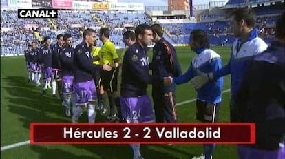 Hércules 2 - Valladolid 2