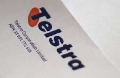 La compañía de telecomunicaciones australiana Telstra anunció hoy un beneficio del 5,4 por ciento o unos 3.420 millones de dólares (2.768 millones de euros) durante el pasado ejercicio.EFE/Archivo