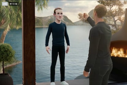 Mark Zuckerberg presenta Meta, el nuevo nombre de la campaña de Facebook y enseña a su avatar.
