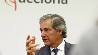 José Manuel Entrecanales, presidente de Acciona. 