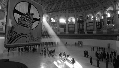 El Agnus Dei de Miralda en 2002.