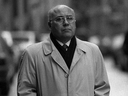 Roberto Dorado, ex jefe de Gabinete de Presidencia, en 1997.