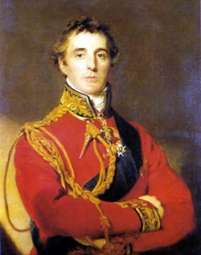 Retrato de Lord Wellington.