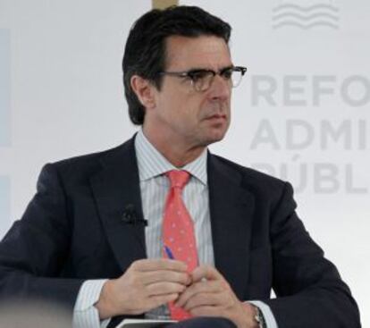 El ministro de Industria, Energía y Turismo, José Manuel Soria.