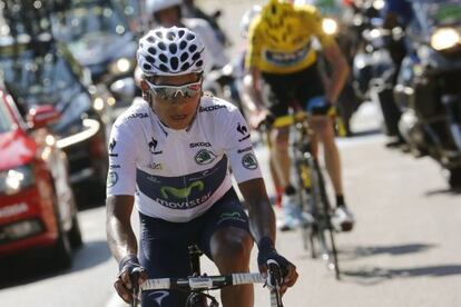 Quintana deja a Froome camino de meta