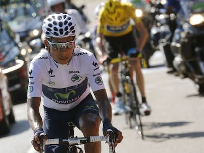 Quintana deja a Froome camino de meta