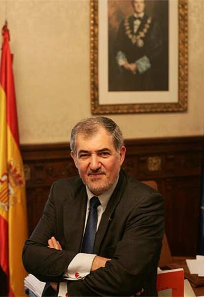 Cándido Conde-Pumpido, fiscal general del Estado.