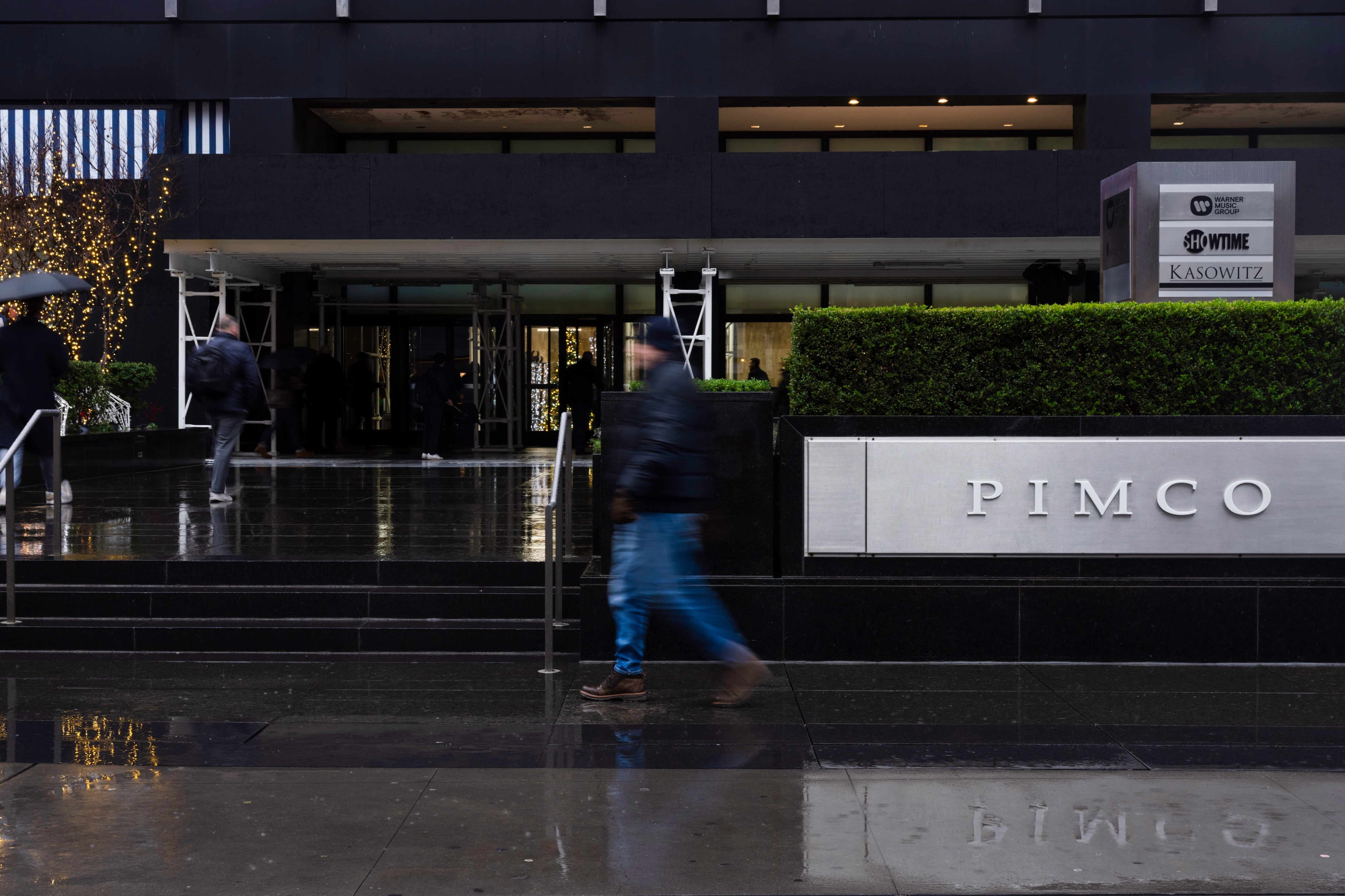 Oficinas de Pimco en Nueva York.